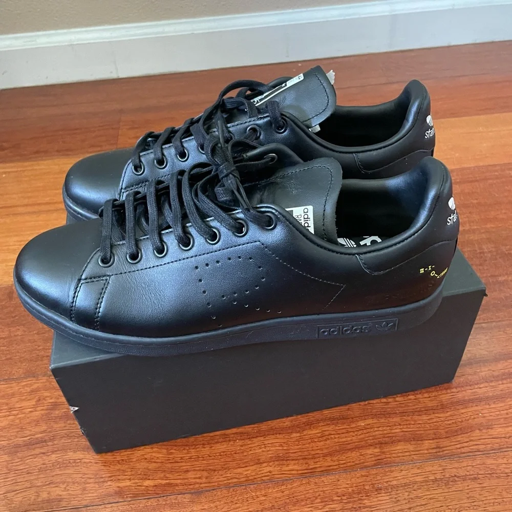 Adidas Stan Smith RAF Simons Core Black - Picture 2 of 7